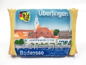 Überlingen Bodensee Poly Magnet Germany Souvenir Deutschland Neu - Bild 1 von 5