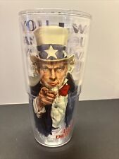 Tervis 24 oz. Insulated Tumbler Uncle Sam I Want You Theme - US Army - 24 oz.
