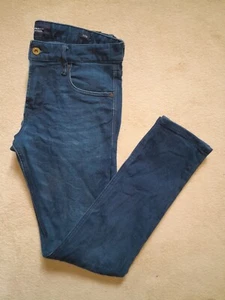 Scotch & Soda Men's Size 31 x 32 'Tye' Dark Blue Stretch Denim Skinny Jeans - Picture 1 of 6