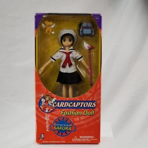 Cardcaptors Summer School Sakura 8" Fashion Doll Anime Manga Trendmasters Sealed - Picture 1 of 10