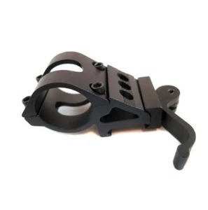 Side Offset rifle scope Picatinny mount reversible Left/Right Handed US Seller - Picture 1 of 3