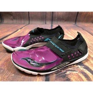 Saucony Hattori Purple Minimalist Barefoot Running Shoes 10126-5 Womens 8.5 (10b - Picture 1 of 10