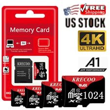 Memory Card 1TB 256GB Micro SD UHS-I U3 A1 V30 for Nintendo-Switch with Adapter