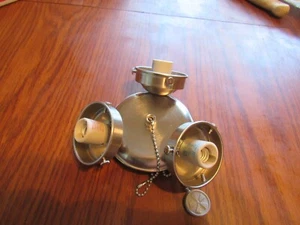 LIGHT KIT, CLARKSTON 44 IN. BRUSHED NICKEL - Picture 1 of 2