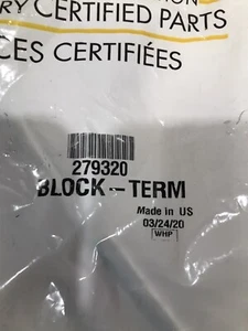 279320 TERMINAL BLOCK - Picture 1 of 2