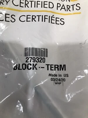 279320 TERMINAL BLOCK - Image 1 of 2