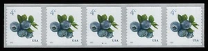 #5653 4c Blueberries, PNC B111111 Mint **ANY 5=FREE SHIPPING** - Picture 1 of 1