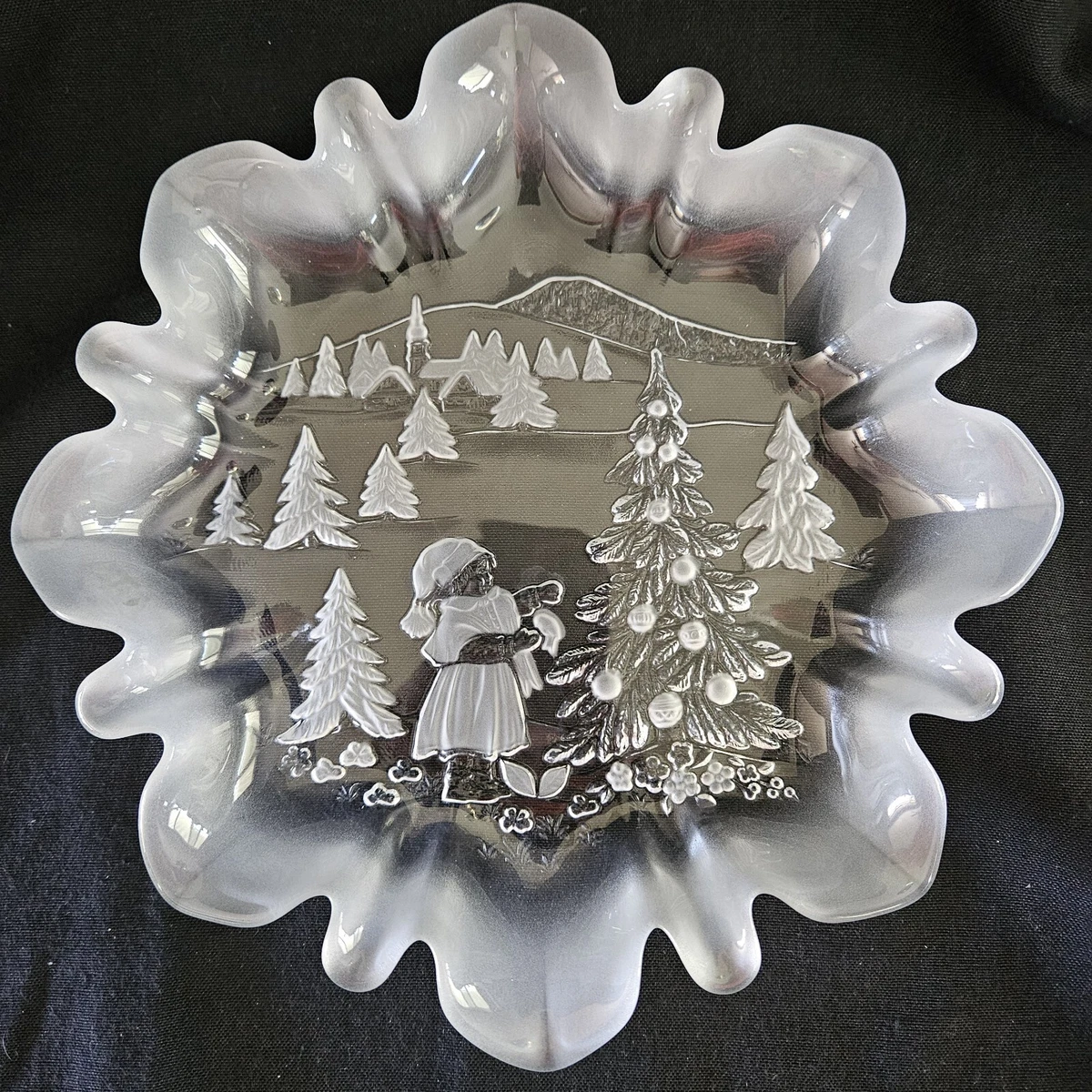 mikasa christmas glass products for sale | eBay MIKASAクリスマス