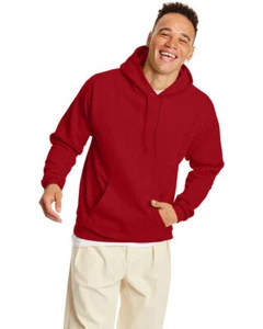 Hanes Unisex Ecosmart 50/50 Pullover Hooded Sweatshirt P170 - US SELLER - Picture 1 of 37