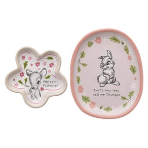 Disney Genuinely Licensed High Quality Forest Friends Trinket Dishes (Set of 2) - Picture 1 of 1