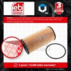 Oil Filter Fits Vauxhall Movano A 2.5D 01 To 10 093161665 4431215 93161665 Febi
