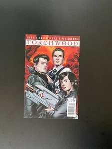 Torchwood The Official Comic #4 - Cover A (Titan Comics) - Picture 1 of 1