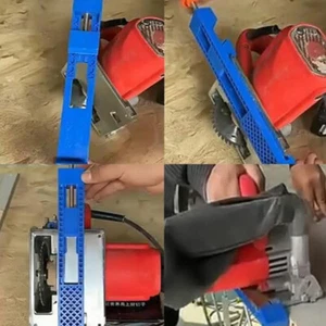 Precision Wood Cutting Guide Easy to Carry,Portable Adjustable ABS Cutter Holder - Picture 1 of 10
