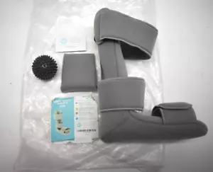 Vive Plantar Fasciitis Small Night Splint Plus Trigger Point Spike Ball Grey - Picture 1 of 9
