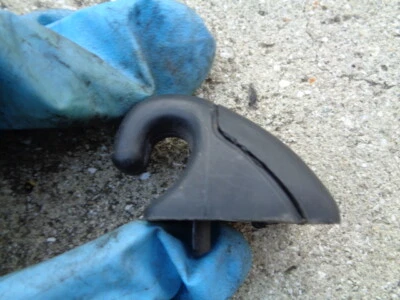 Honda S2000 2002 parasol parasol parasol clip gancho suspensión izquierda/derecha negro OEM Foto 1 de 4