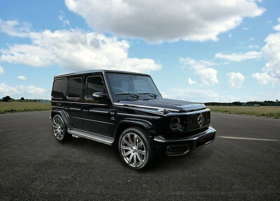 22 Zoll Mercedes G Klasse G63 AMG Reifen Winterfelgen 285/40  Edition Wheels - Bild 1 von 4