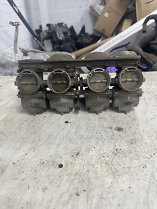 KAWASAKI GTR1000 Carburettors Carbs KEIHIN TB24 GPX GPZ GTR 32mm OEM - Picture 1 of 12