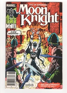 Moon Knight #1 Marvel Comics 1985 ottime condizioni (variante prezzo canadese) - Foto 1 di 2