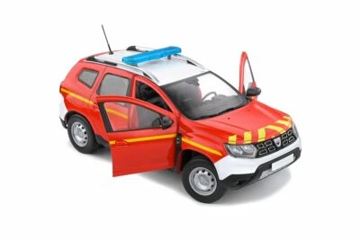 DACIA DUSTER MKII POMPIER SDIS 2021 SOLIDO S1804605 1/18 PHASE 2 POMPIERS - Photo 1/4