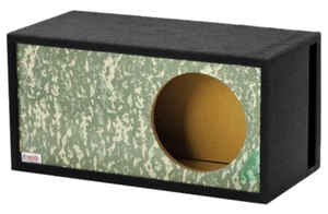 Subwoofer box Desert Digi Camo Subwoofer box - 10" Single Vented SPL - Picture 1 of 1