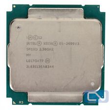 Intel SR1XD Xeon E5-2699V3 2.3GHz 45 MB 18 Core LGA2011-3 Processor CPU