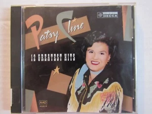 Patsy Cline – 12 Greatest Hits - 1988 - COUNTRY - Imagen 1 de 2