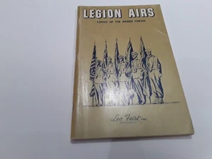Armed Forces Vintage Music Book Legionnaires Military Songs Chords And Lyrics - Bild 1 von 8