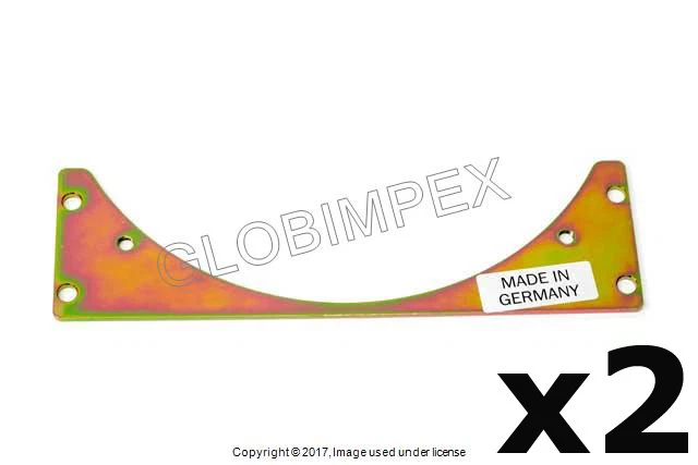 Soporte para ventilador auxiliar enfriador de aceite delantero Porsche 911 (1984-1989) (2) GENUINO Foto 1 de 1