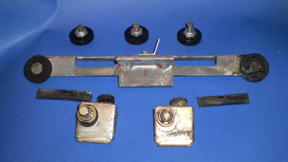 Alfa Romeo Spider Window Interior Assembly Parts 71-94  - Image 1 of 1