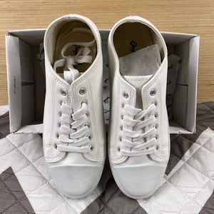 Scarpe QUPID Narnia 03 donna taglia 8-1/2 bianche sneaker skater retrò preppy fresche - Foto 1 di 13