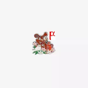 Loungefly Disney Aladdin Abu Floral Emaille Pin Prinzessin Sidekick Open Blind Box - Bild 1 von 2