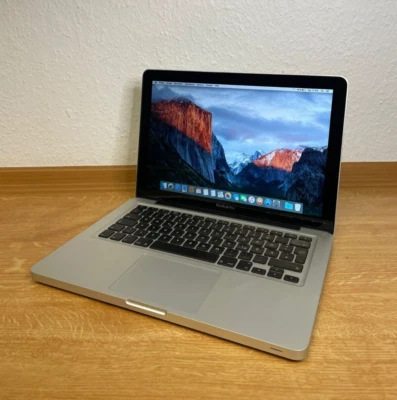 Apple MacBook Pro A1278 Core 2 Duo 2,26GHz 8GB 250SSD 13,3" WXGA OS X El Capitan - Bild 1 von 4