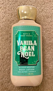 Bath & Body Works Vanilla Bean Noel Body Lotion 8 Oz For Women - Picture 1 of 1