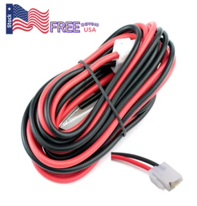 Cavo alimentazione DC per radio mobile KENWOOD YAESU VERTEX ICOM a forma di T PG-2N OPC-346 - Foto 1 di 4