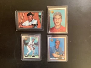 1998 Bowman Chrome Refractor Reprint Insert Lot of 11 Cards Mays Smoltz Bagwell - Picture 1 of 6