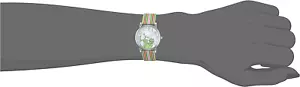 Muppets Women's MU1010 Kermit the Frog Dial Multi-Color Watch with Fabric Strap - Picture 1 of 12