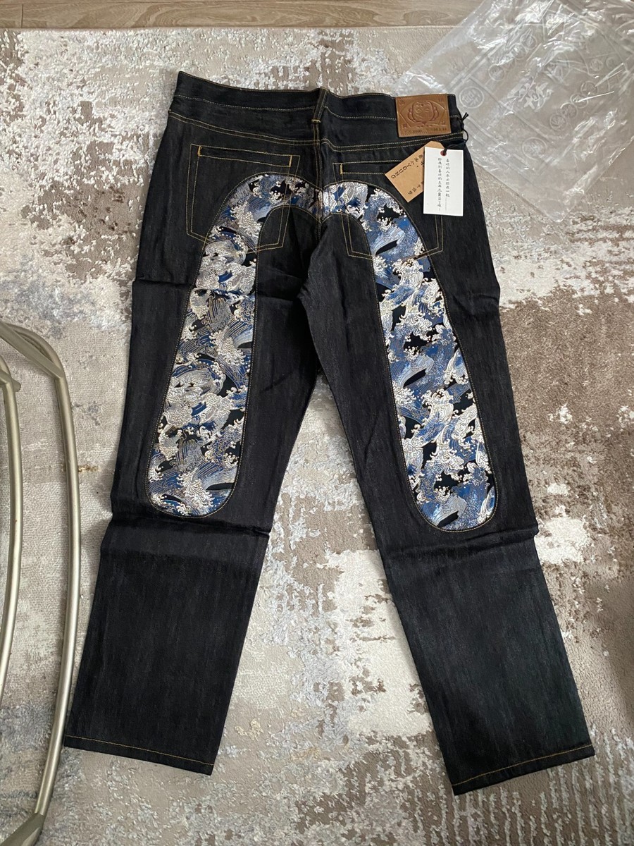EVISU Regular 36 Size Jeans for Men for sale - eBay EVISU Regular 36 Size Jeans for Men for sale - eBay