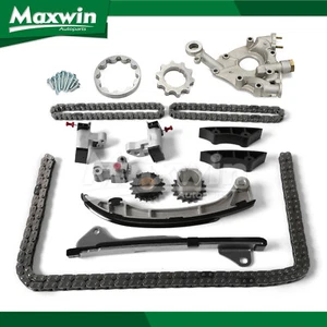 Timing Chain Kit Oil Pump Fit Lexus IS250 IS350 RX350 Toyota Avalon RAV4 Sienna - Picture 1 of 15