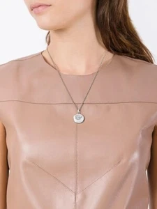 New GUCCI Blind For Love 925 Silver Tiger Pendant with Chain - Picture 1 of 4