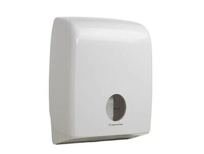 6990 AQUARIUS Toilet Tissue Dispenser  - White • 10.99£