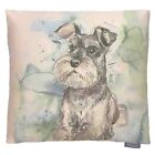 Shaun The Schnauzer 43x43cm Cushion Cover | Voyage Fabric | Dogs | Gifts