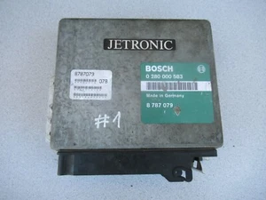 SAAB 9000 Engine Control Module ECM BOSCH 0 280 000 583 #1 C#FLB2 - Picture 1 of 4