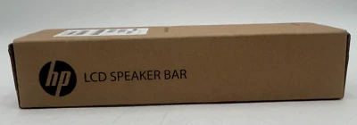HP NQ576AT LCD Speaker Soundbar – New in Box - Image 1 of 3