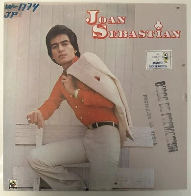 Joan Sebastian - Homónimo (1 x LP, Vinyl, Vinilo, VG+, Promocional, 1981) - Image 1 of 4