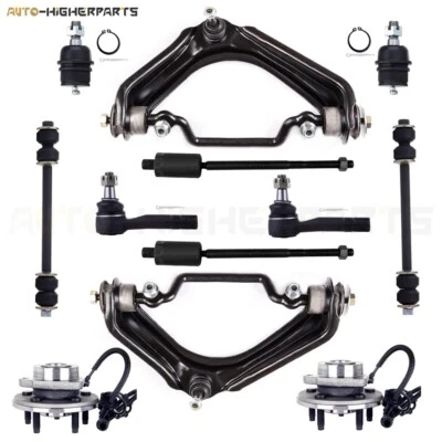 For 2002-2005 Ford Explorer 12 Pcs Front Control Arm Ball Joint & Wheel Hub - Изображение 1 из 4