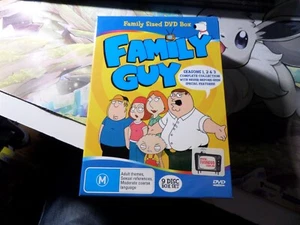 Family Guy DVD 9 Disc Box Set Seasons 1,2 & 3 With Special Features - Picture 1 of 9