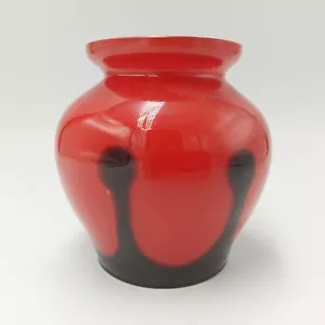 Antique Loetz Art Deco Tango Bohemian Czech Art Glass Vase - Picture 1 of 6