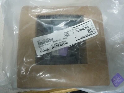 Simplex 0617950 Relay IAM Assembly, Brand NEW Still Sealed, NIB, L-3225 - Image 1 of 2