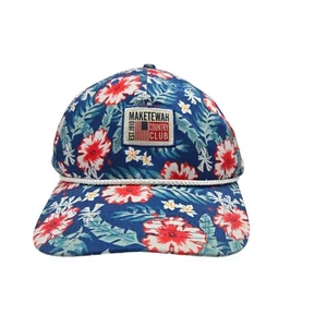 Ahead Specialty Maketeewah Country Club klassische Blumen adrette Druckknopflasche Mütze  - Bild 1 von 6