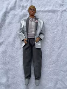 Mattel Ken 1983 Head 1968 Body W/Suit Clothes - Picture 1 of 8